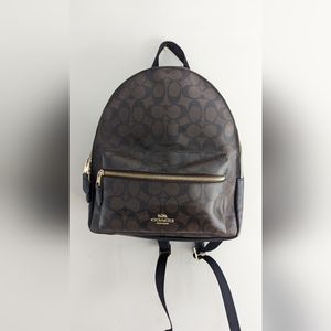 Coach Backpack Purse